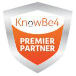 Logotyp knowbe4 premier partner Oversec
